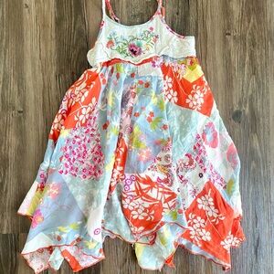 Girls’ Mimi & Maggie Patchwork Sundress Dress
